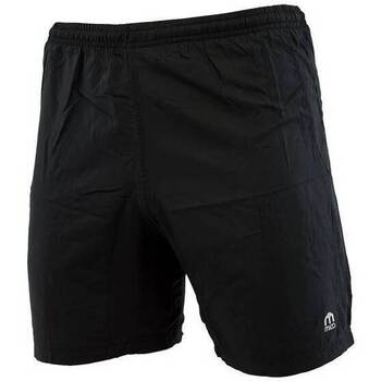 Kleidung Herren Shorts / Bermudas Mico 0407 Schwarz