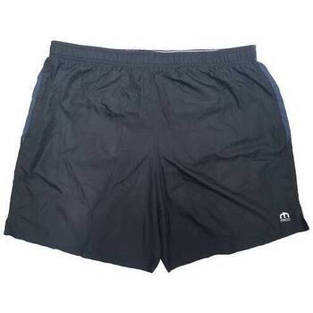 Kleidung Herren Shorts / Bermudas Mico 0408 Schwarz