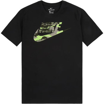 Kleidung Herren T-Shirts Nike CU8914 Schwarz