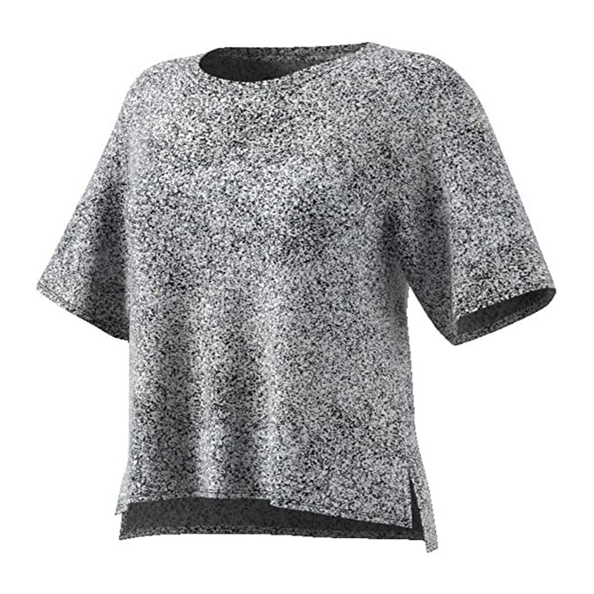 Kleidung Damen T-Shirts adidas Originals CG1685 Grau
