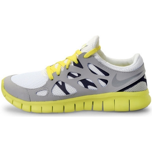 Schuhe Damen Laufschuhe Nike 536746 Grau