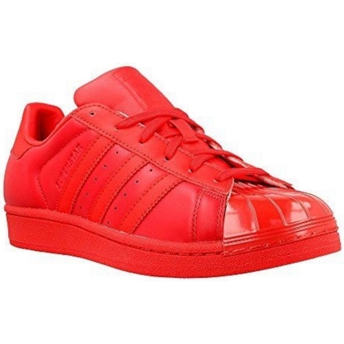 Schuhe Damen Sneaker adidas Originals S76724 Rot