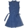 Kleidung Damen Kleider Café Noir C7JJ6130 Blau