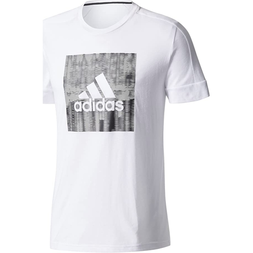 Kleidung Herren T-Shirts adidas Originals BR4052 Weiss