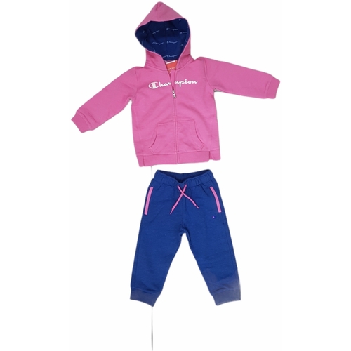 Kleidung Kinder Jogginganzüge Champion 501548 Rosa