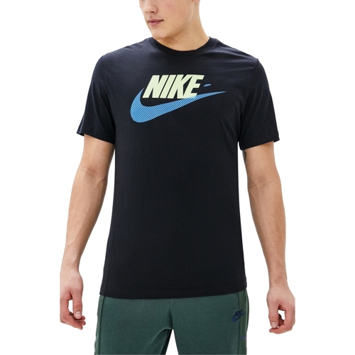 Kleidung Herren T-Shirts Nike DB6523 Schwarz