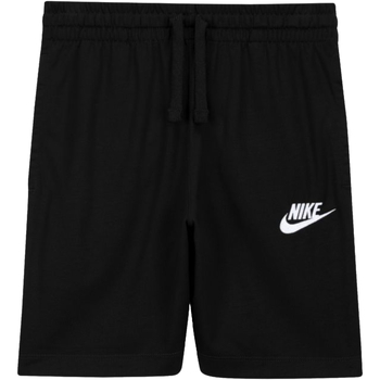 Kleidung Jungen Shorts / Bermudas Nike DA0806 Schwarz