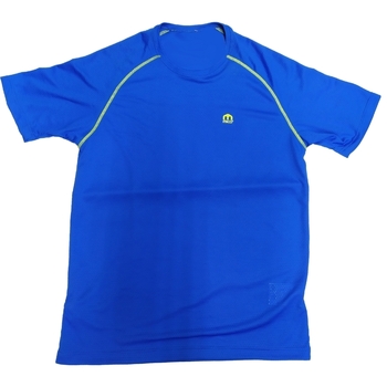 Kleidung Herren T-Shirts Mico IN03338 Blau