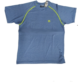 Kleidung Herren T-Shirts Mico IN3339 Blau