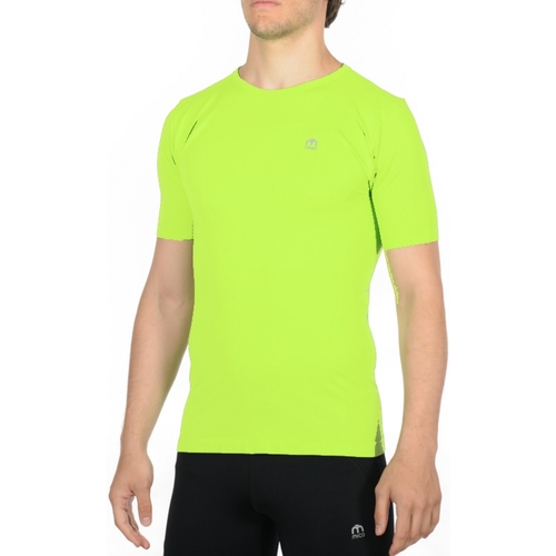 Kleidung Herren T-Shirts Mico IN3340 Grün