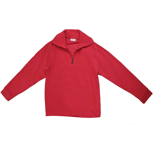 Kleidung Jungen Fleecepullover Mico 2727 Rot