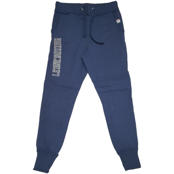 Kleidung Herren Jogginghosen Leone LSM788 Blau