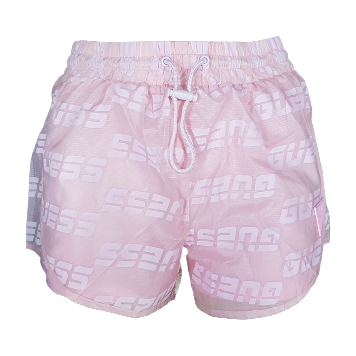 Kleidung Damen Shorts / Bermudas Guess O1GA28-WDEZ0 Rosa