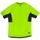 Kleidung Herren T-Shirts Lotto R4473 Gelb