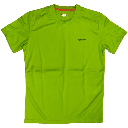Kleidung Herren T-Shirts Nordsen NC3K Grün