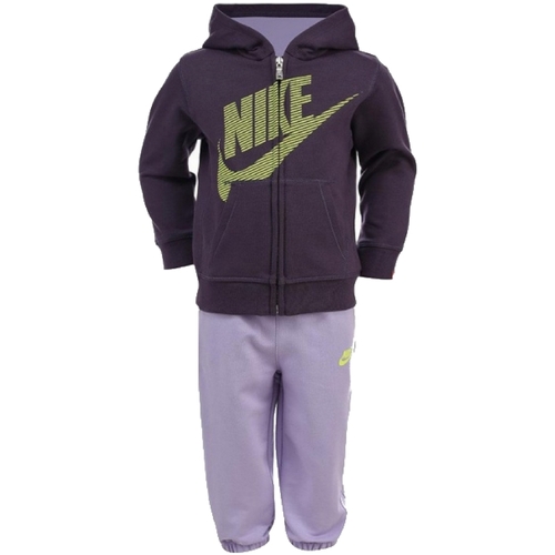 Kleidung Kinder Jogginganzüge Nike 618188 Violett