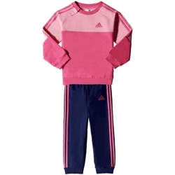 Kleidung Kinder Jogginganzüge adidas Originals S21417 Rosa