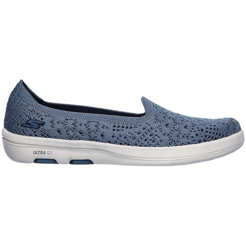 Schuhe Damen Sneaker Skechers 16512 Blau