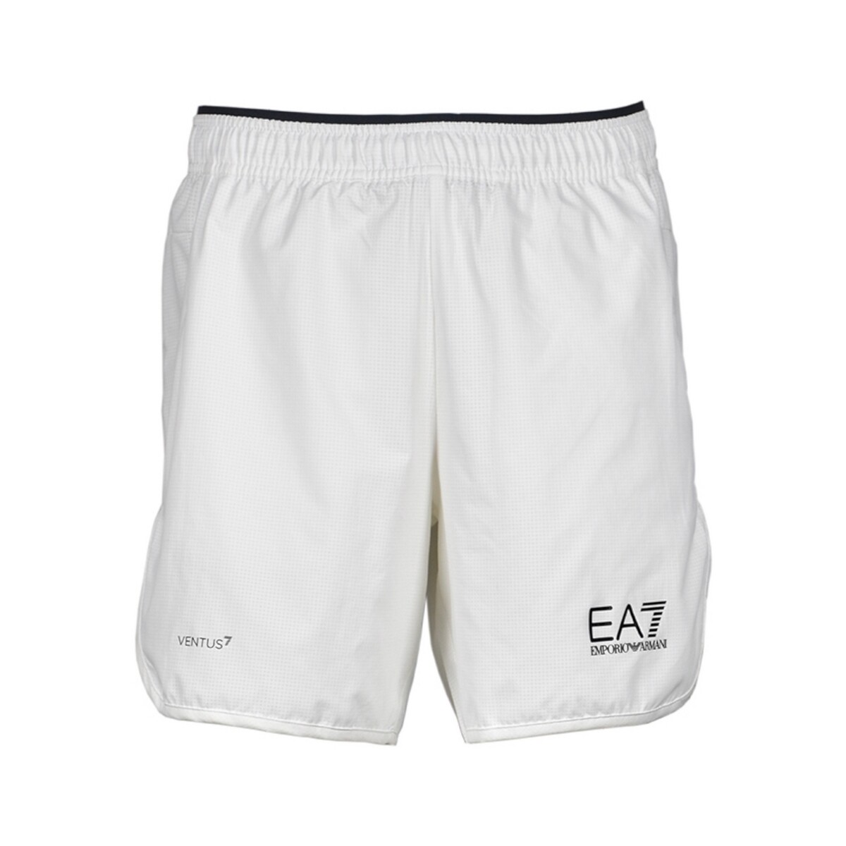 Kleidung Herren Shorts / Bermudas Emporio Armani EA7 3KPS07-PNP4Z Weiss