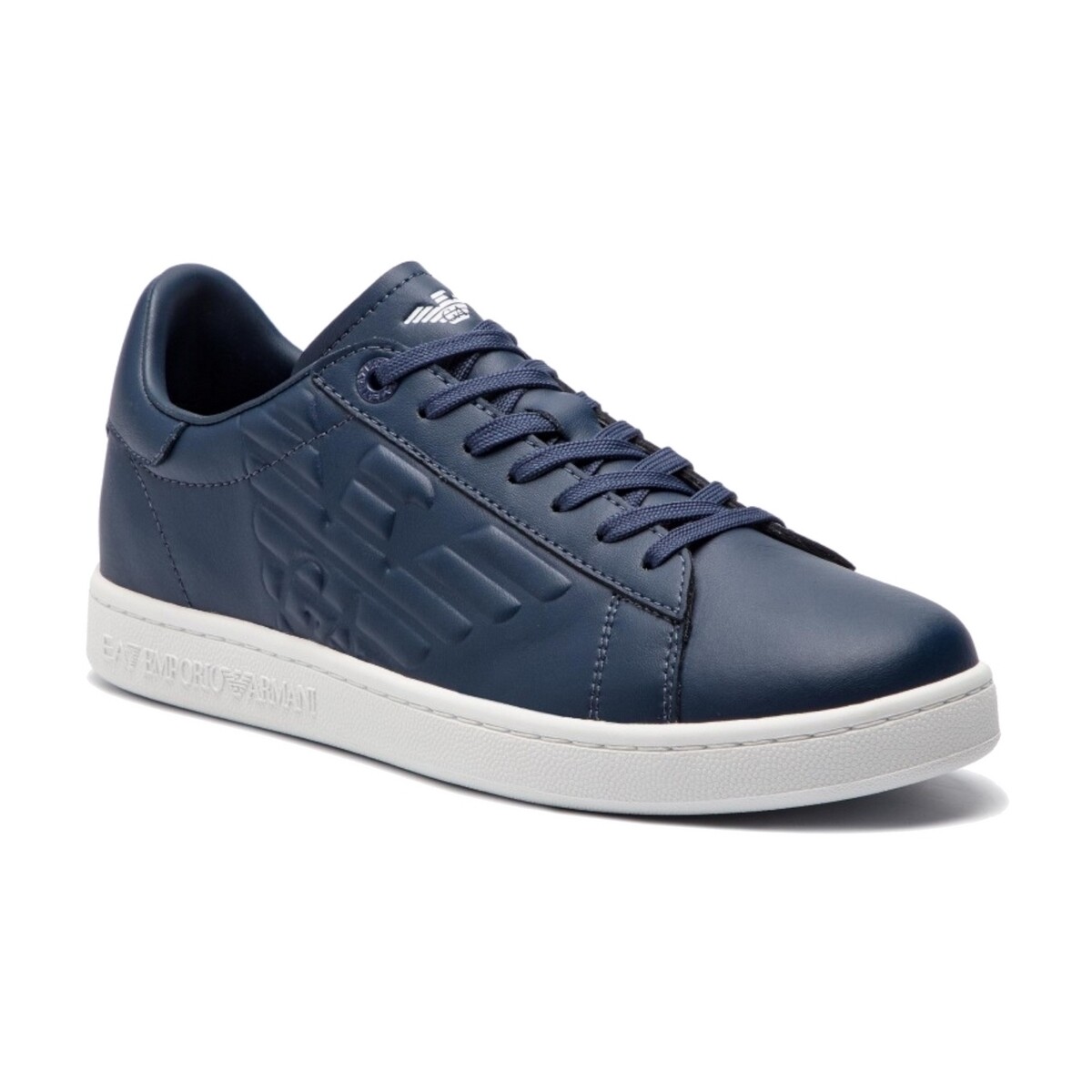 Schuhe Herren Sneaker Emporio Armani EA7 X8X001-XCC51 Blau