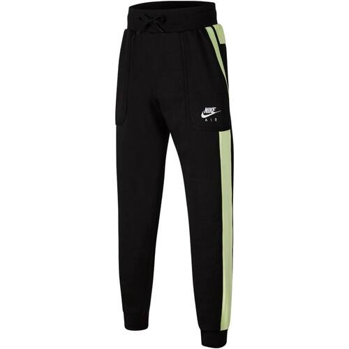 Kleidung Jungen Jogginghosen Nike DA0710 Schwarz