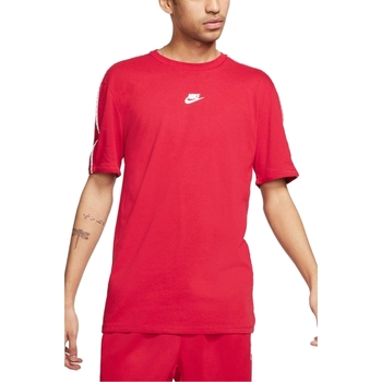 Kleidung Herren T-Shirts Nike CZ7825 Rot