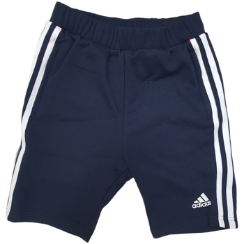 Kleidung Jungen Shorts / Bermudas adidas Originals GM6984 Blau
