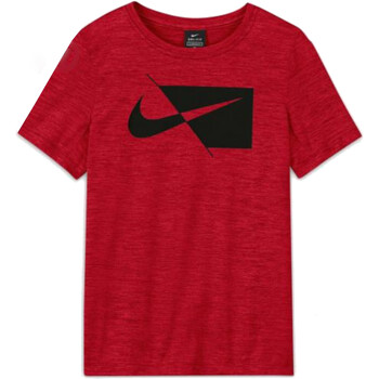 Kleidung Jungen T-Shirts Nike DA0282 Rot