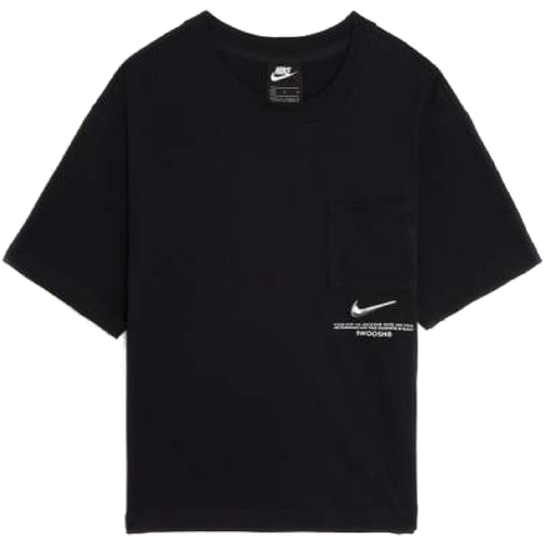 Kleidung Damen T-Shirts Nike CZ8911 Schwarz