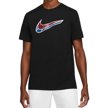 Kleidung Herren T-Shirts Nike DD0767 Schwarz