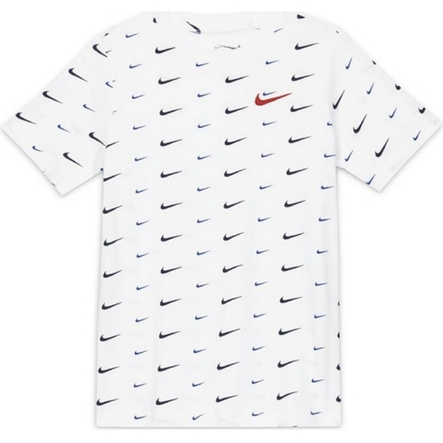 Kleidung Jungen T-Shirts Nike DC7530 Weiss