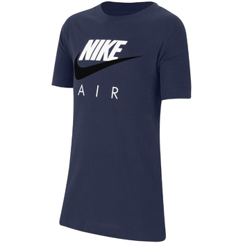 Kleidung Jungen T-Shirts Nike CZ1828 Blau
