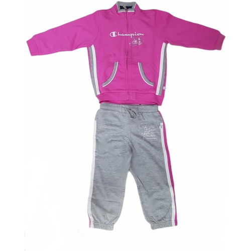 Kleidung Kinder Jogginganzüge Champion 500905 Rosa