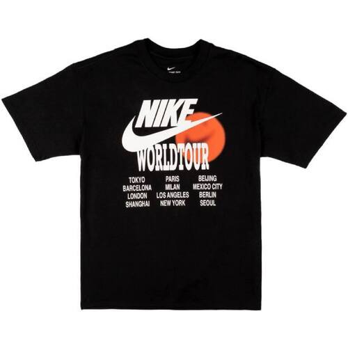 Kleidung Herren T-Shirts Nike DA0937 Schwarz