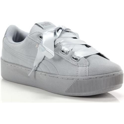 Schuhe Damen Sneaker Puma 366418 Grau