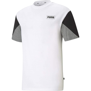Kleidung Herren T-Shirts Puma 585739 Weiss