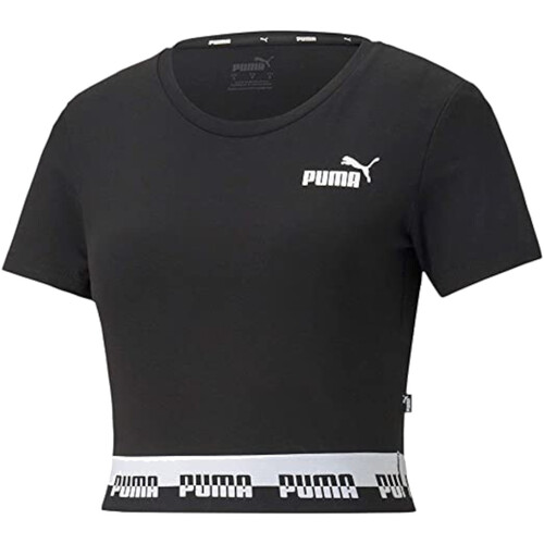 Kleidung Damen T-Shirts Puma 585906 Schwarz