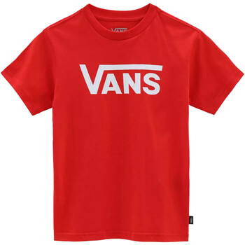Kleidung Jungen T-Shirts Vans VN0A3W76 Rot