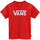 Kleidung Jungen T-Shirts Vans VN0A3W76 Rot