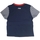 Kleidung Kinder T-Shirts Fila 688657 Blau