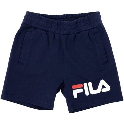 Kleidung Kinder Shorts / Bermudas Fila 688658 Blau