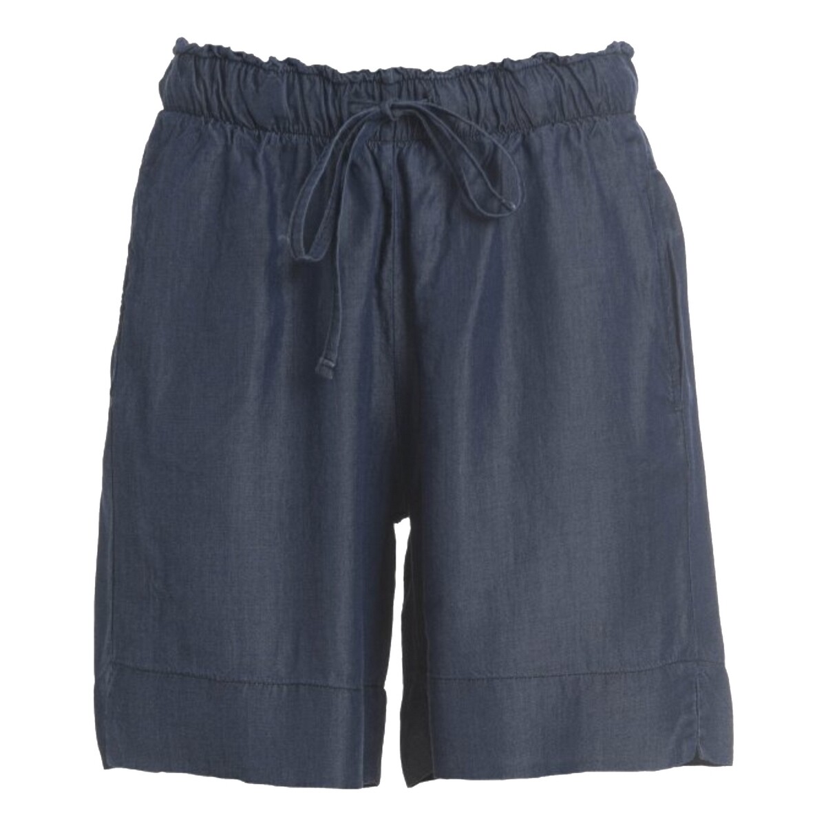 Kleidung Damen Shorts / Bermudas Deha D43167 Blau
