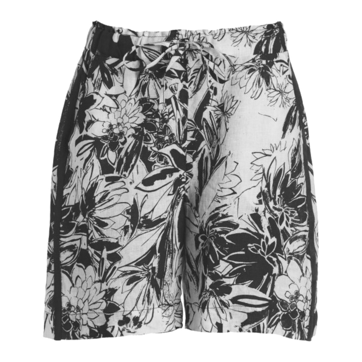 Kleidung Damen Shorts / Bermudas Deha D43677 Schwarz