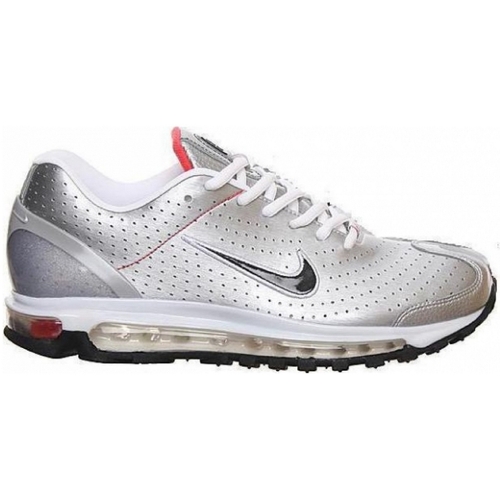 Schuhe Herren Sneaker Nike 311038 Silbern