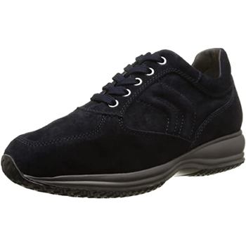 Schuhe Herren Sneaker Geox U4356 Blau