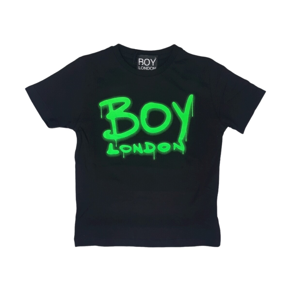 Kleidung Jungen T-Shirts Boy London TSBL1106J Schwarz