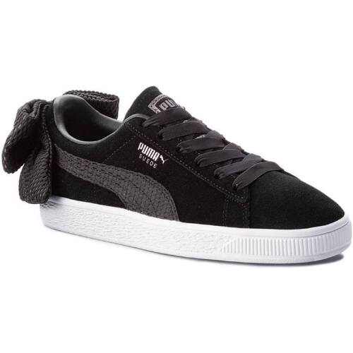 Schuhe Damen Sneaker Puma 367455 Schwarz