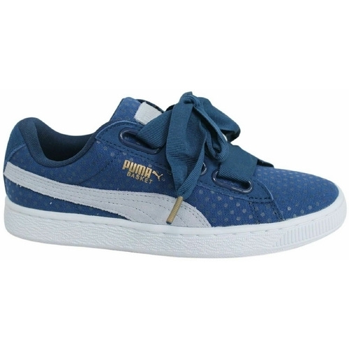 Schuhe Damen Sneaker Puma 363371 Blau