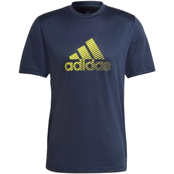 Kleidung Herren T-Shirts adidas Originals GM2164 Blau
