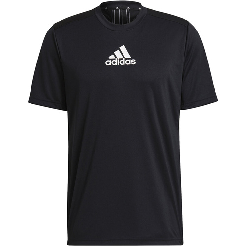 Kleidung Herren T-Shirts adidas Originals GM2126 Schwarz